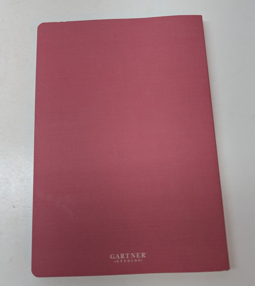 Plan, Pause Reflect Journal Fuchsia Guided Daily Reflection Journal Gartner HC