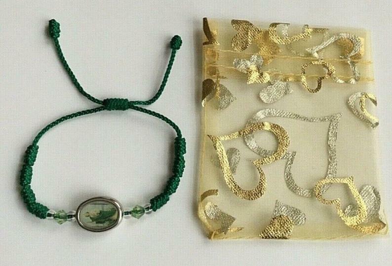 San Judas Tadeo Saint Jude Adjustable Bracelet, Free Shipping