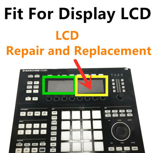 1PCS Replacement LCD Fit For Native traktor Maschine Studio Display screen