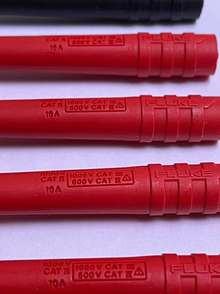 Fluke TP74 Lantern Tip Test Probe Set, 1000 V, 10 A