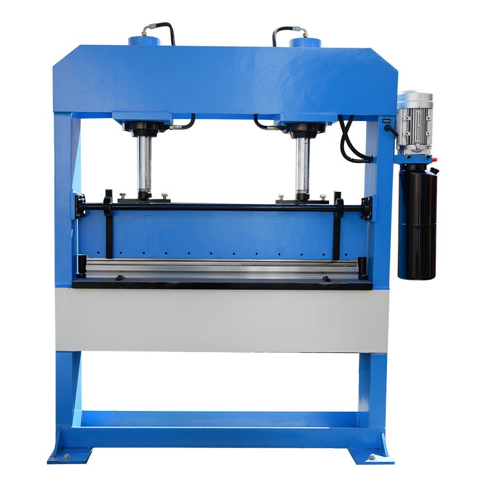 51"x3/16" Electric 30 Ton Hydraulic Press Brake Bender 2-Cylinder 3-Phase 220V