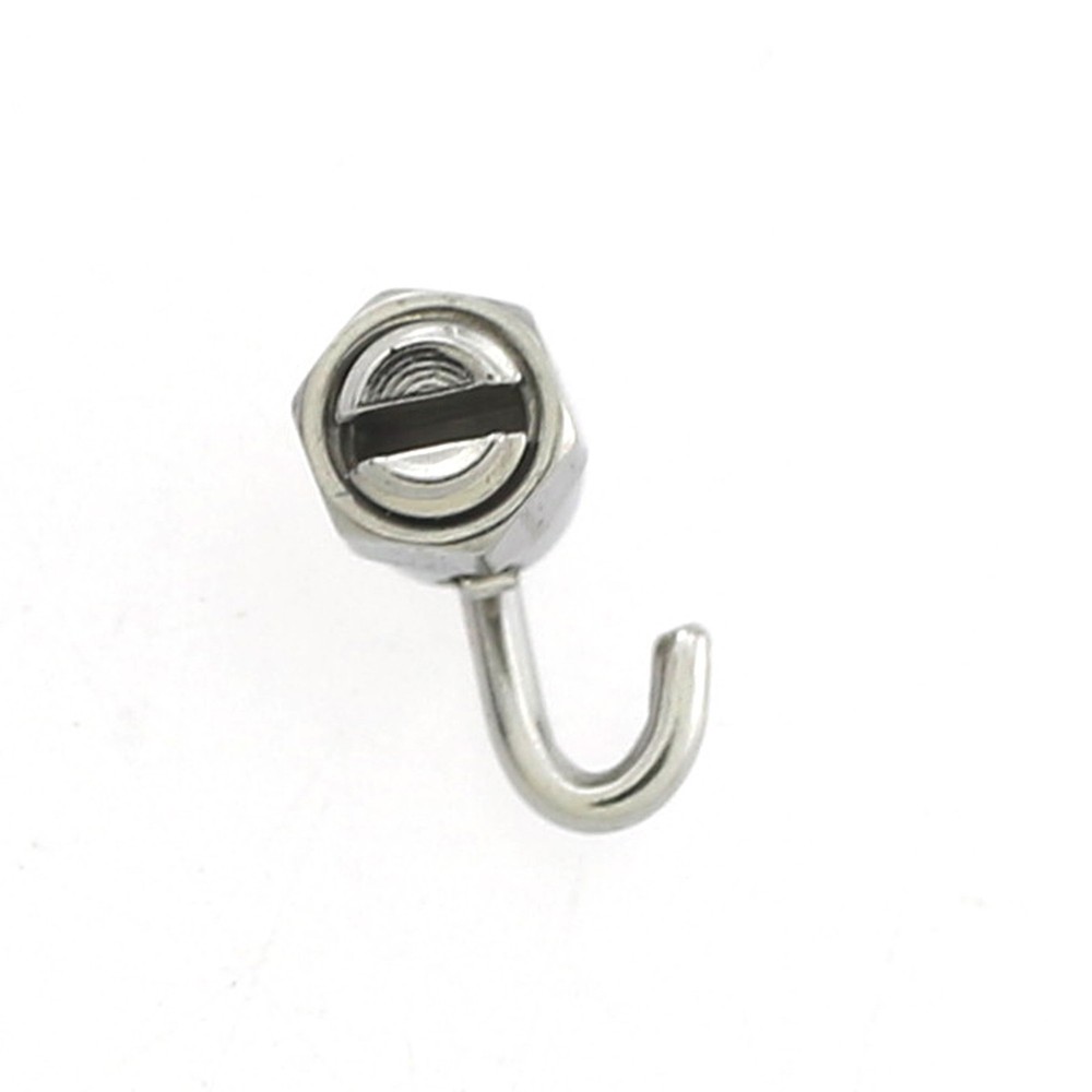 Dental Orthodontic Crimpable Arch Wire Stop Locks Activity Hooks Left Right Set