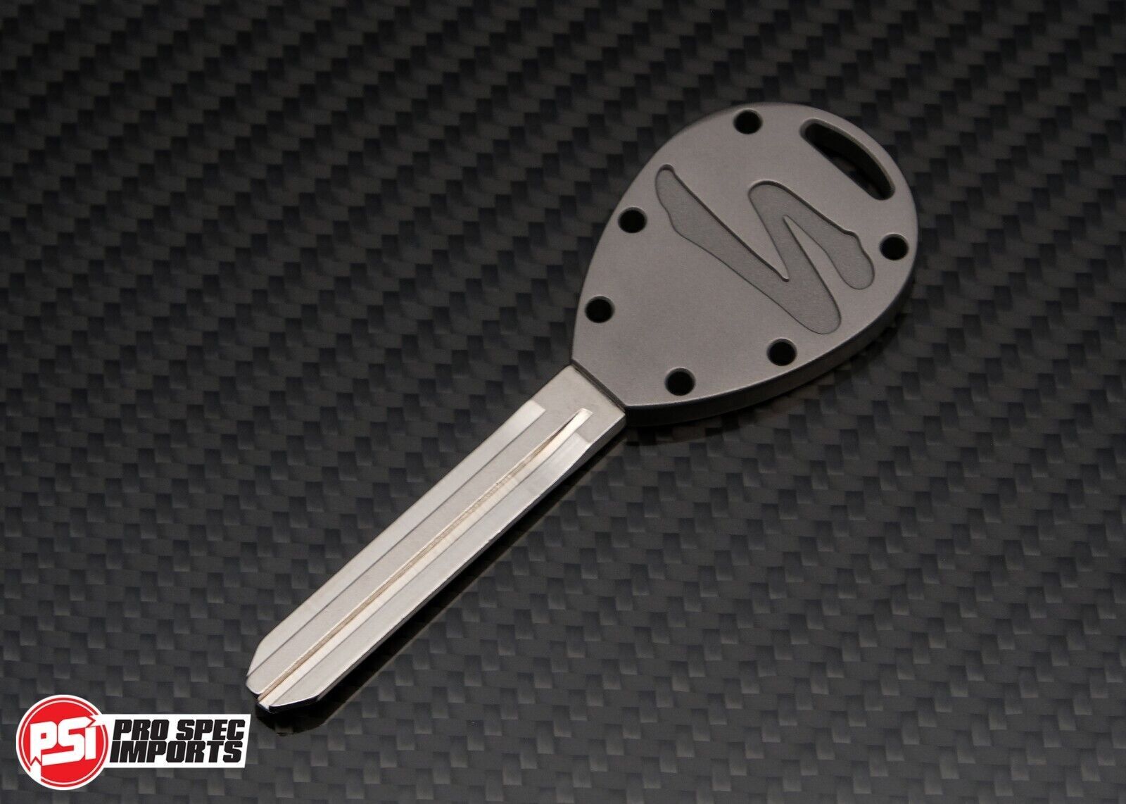 Supra Key Blank JZA80 Mk4 - Frosted Titanium Suit Toyota A80 Mkiv 2JZ, trd, oem.