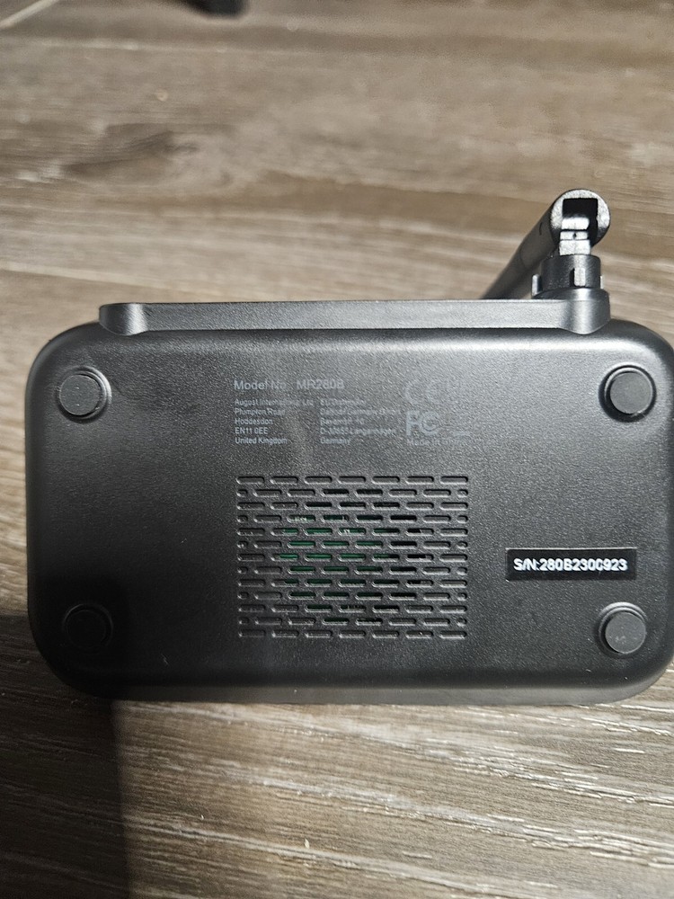 August MR280 Multipoint Bluetooth 5 Audio Transmitter Receiver Dual Connection