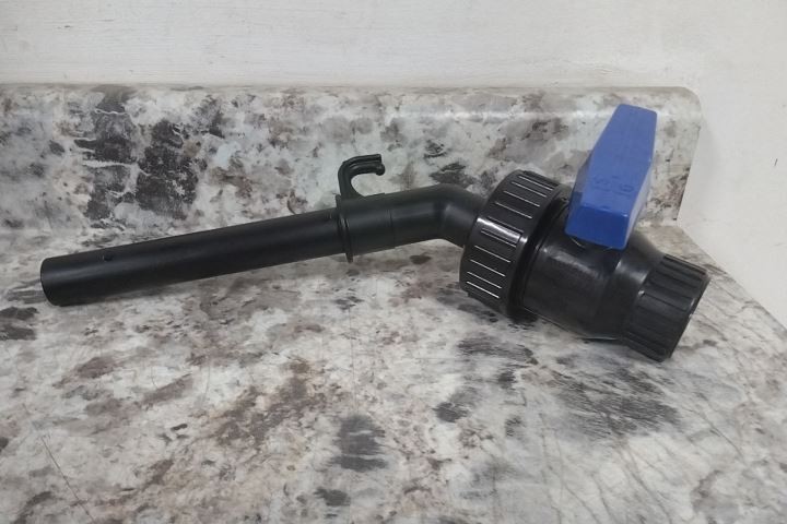 GPI 111502-2 Drum Pump Nozzle Kit (C)