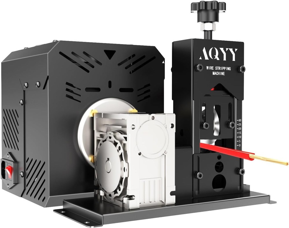 Electric Wire Stripper Machine, 0.06"-1.18" Automatic Wire Stripping Machine,...