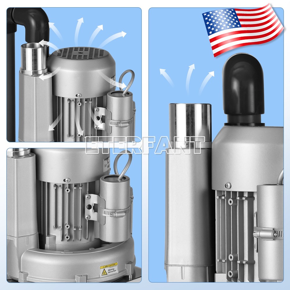 Dental Suction Machine Electric Vacuum System Suction Machine Variable Frequency