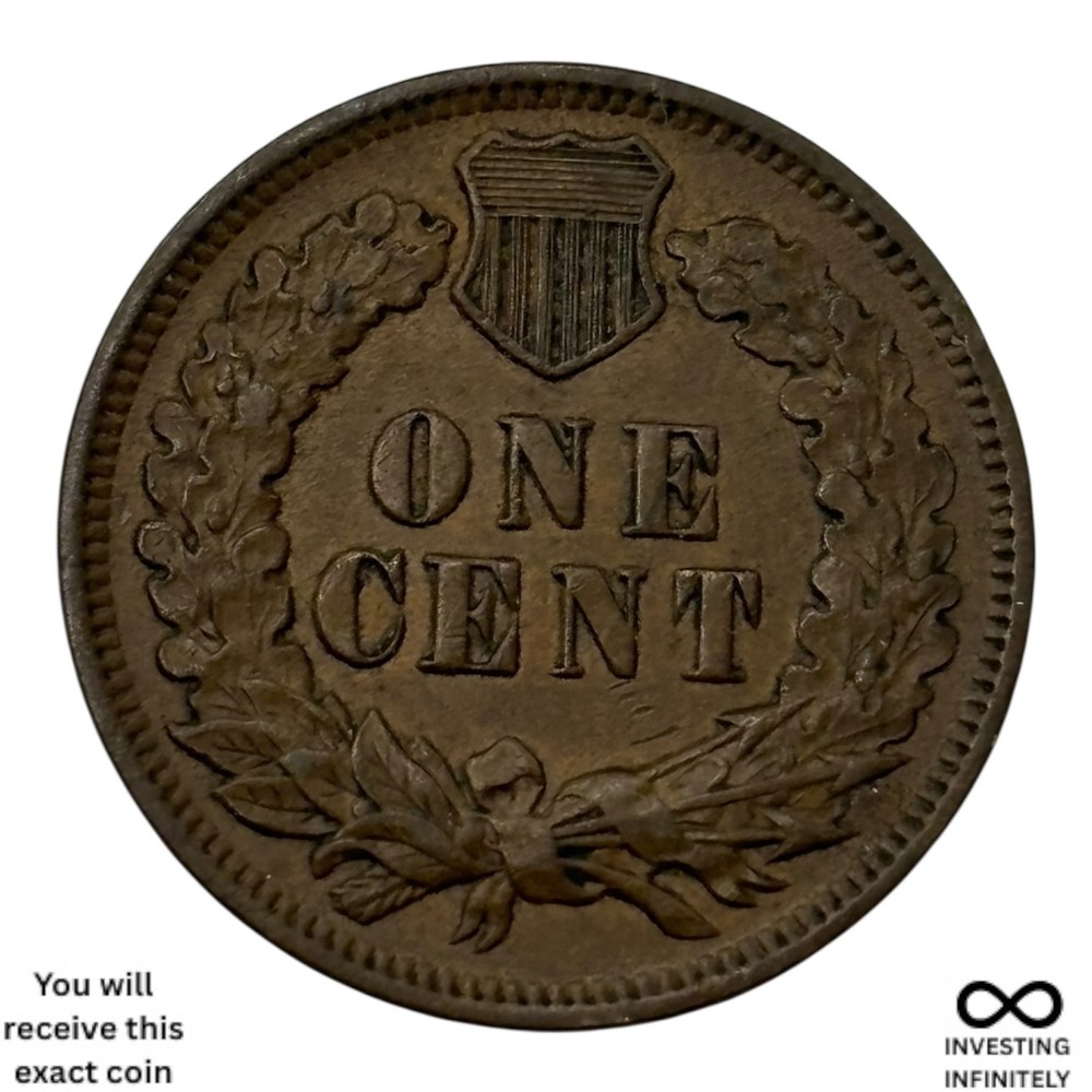 1905 Indian Head Cent X-1325