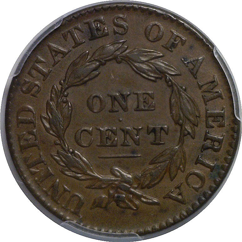1831 Large Cent PCGS AU-50