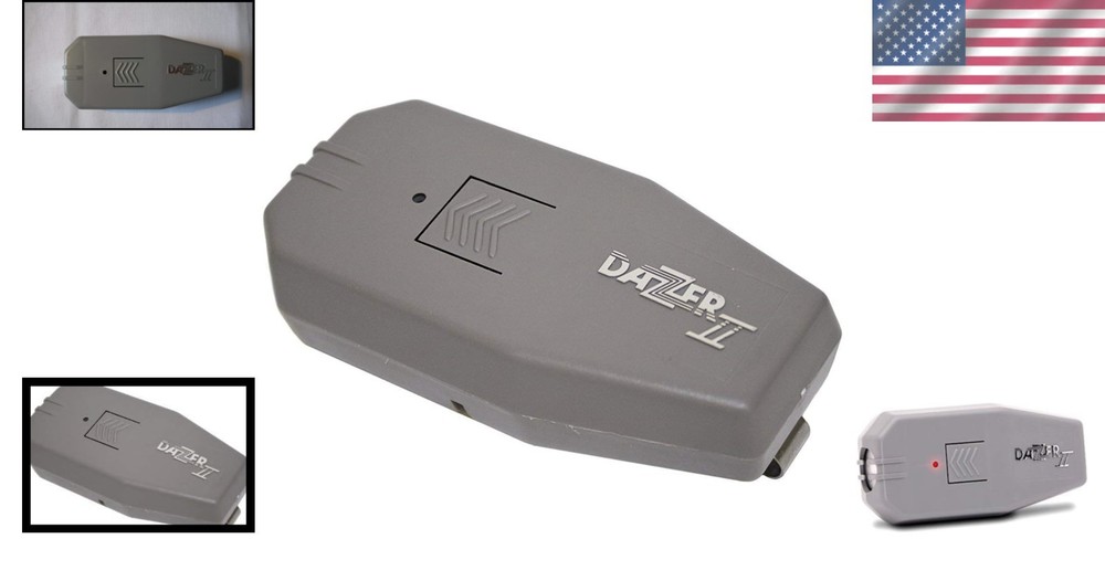 High-Powered Ultrasonic Repeller