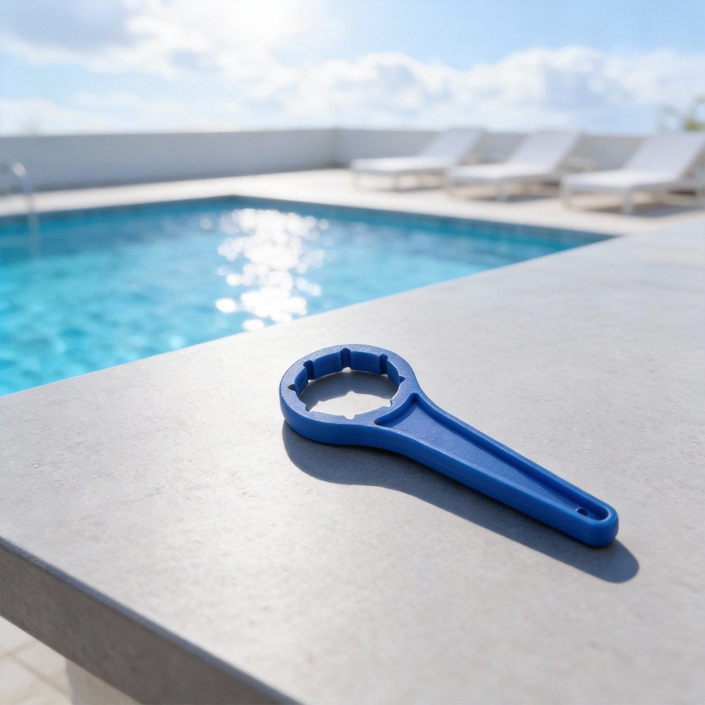 Practical Cap Spanner For 20L-30L Handle 165mm Plastic Bucket Cube Plastic
