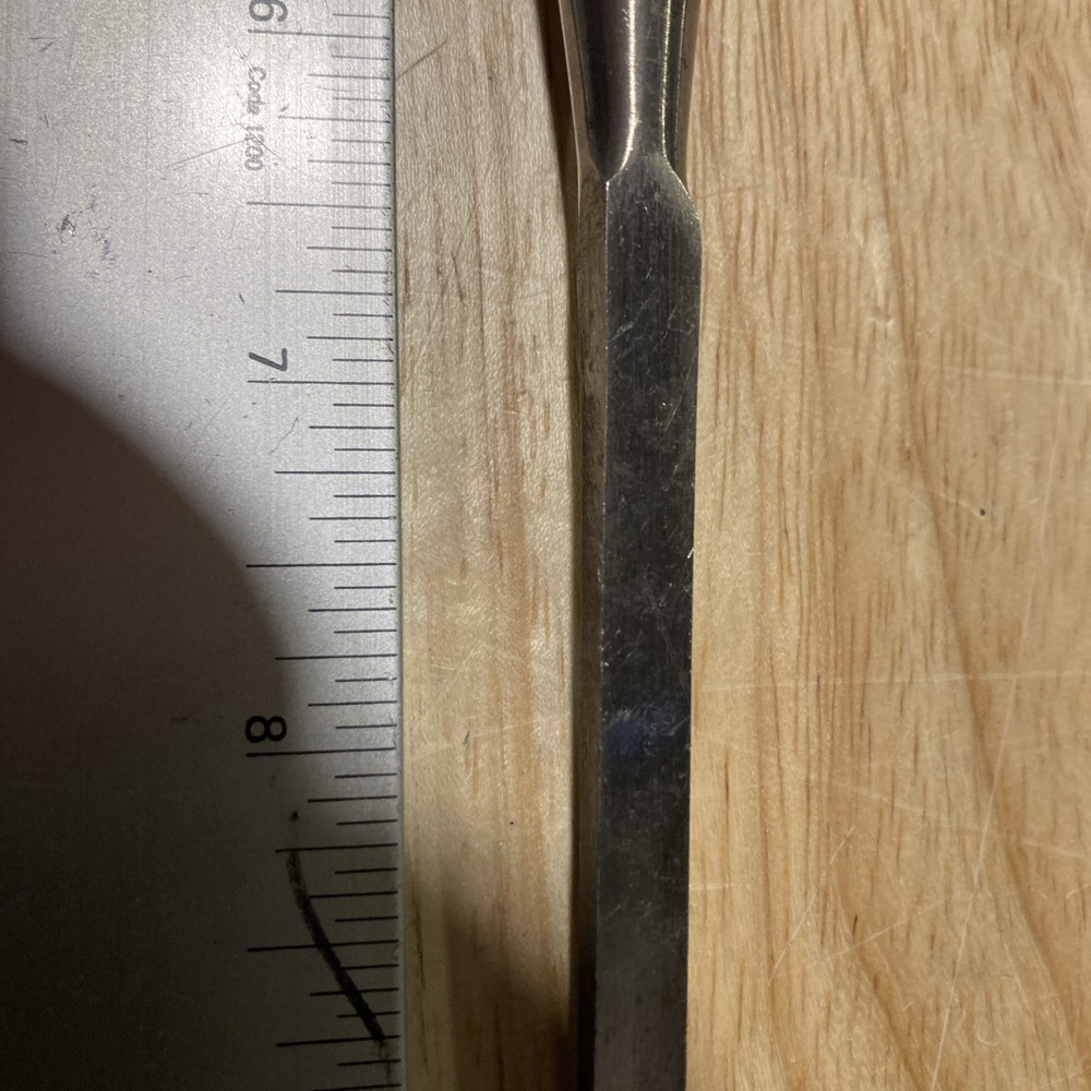 Greenlee 1/4" Socket Chisel Antique Carpenter / Framing Tool