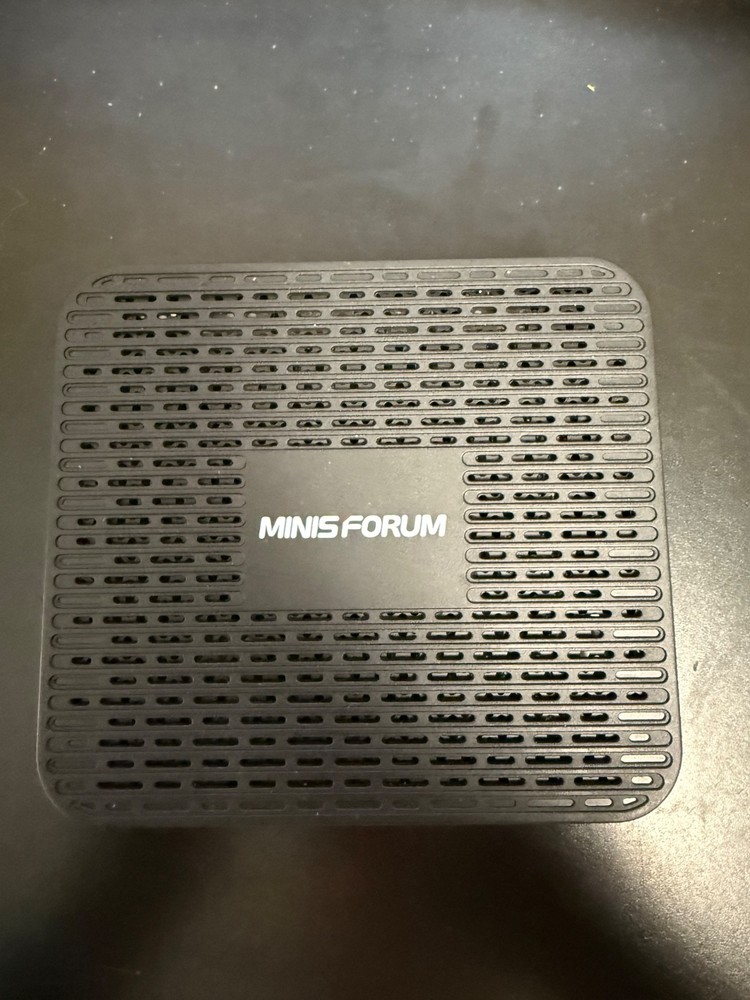 Minisforum GK41 Barebones mini pc