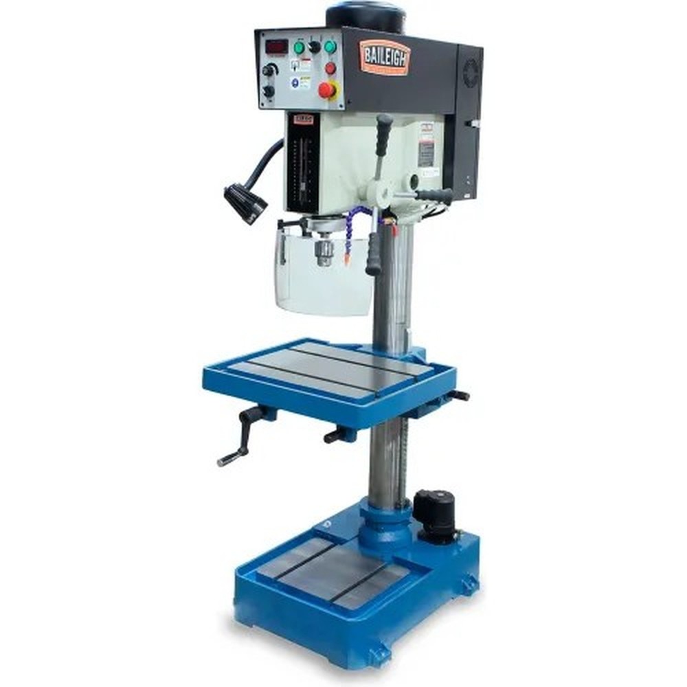 Variable Speed Drill Press, 2 HP, 3 Phase, 110V, DP-1375VS-110