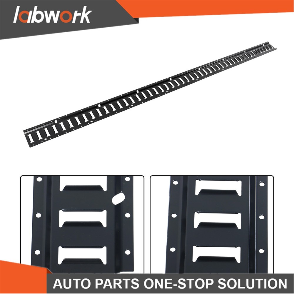 Labwork 5 Pack 8' E Track Tie Down Rail Kit For Garages Vans Trailers Tie Downs