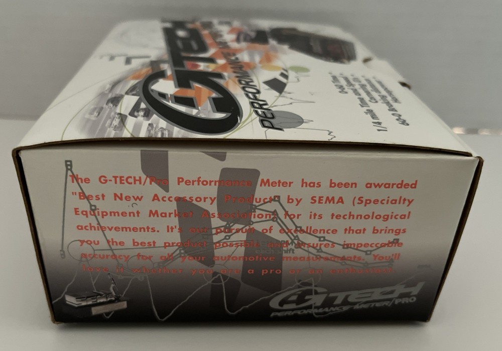 G-Tech by Tesla Electronics Performance Meter/ PRO
