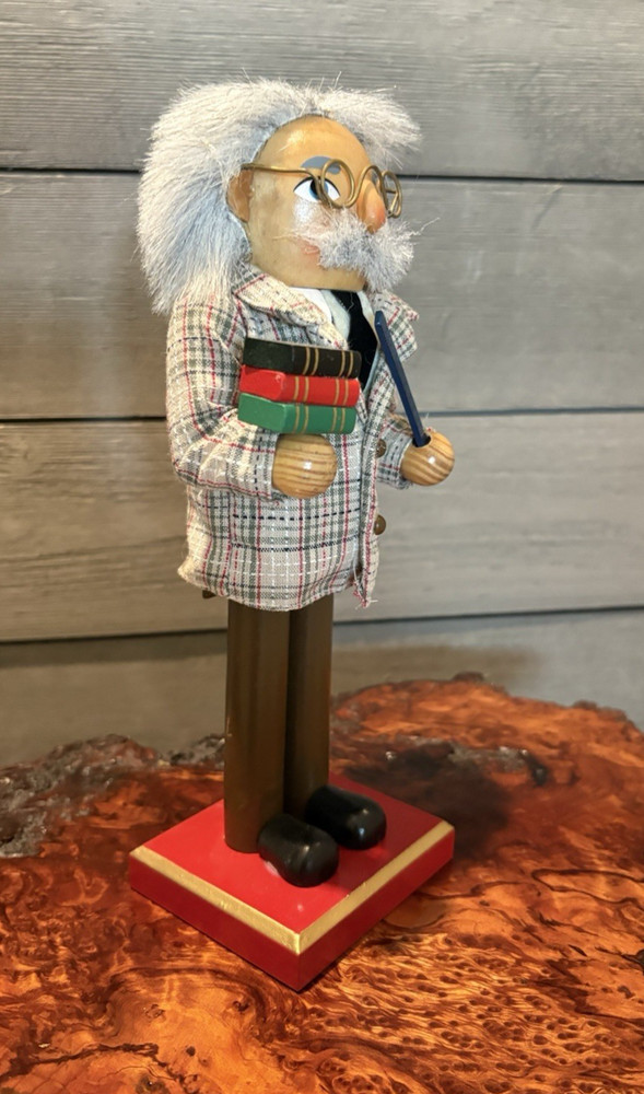 World Market Einstein Nutcracker 2012 Used No Box
