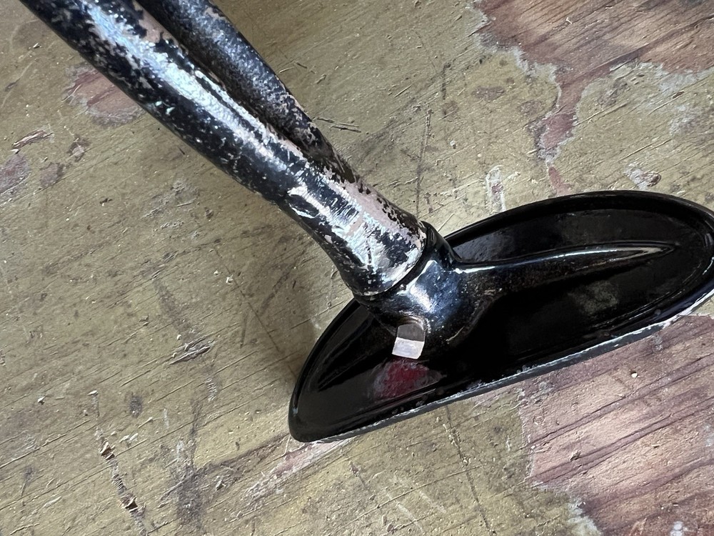Vintage Cast Iron Hand Drill / Breast Drill