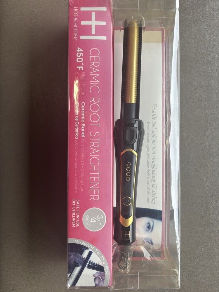 HH ceramic root straightener