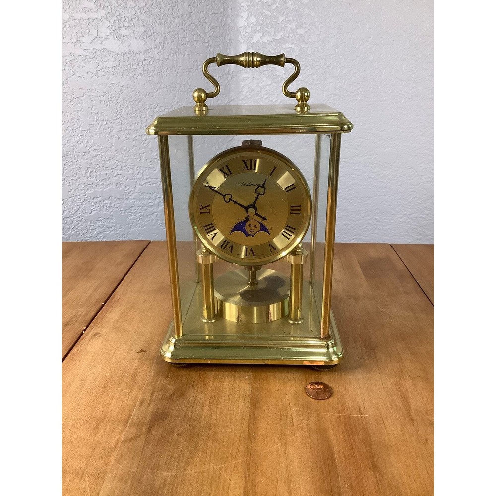 Dunhaven West Germany Table Clock