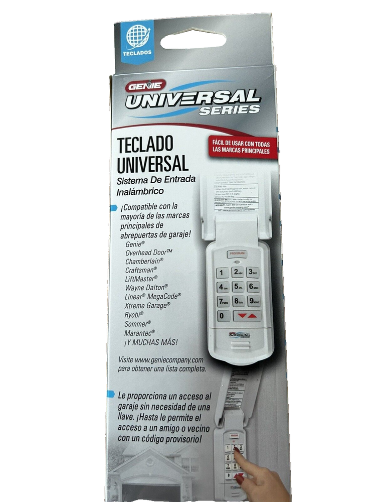 Universal Keypad Wireless Entry System, Never Used