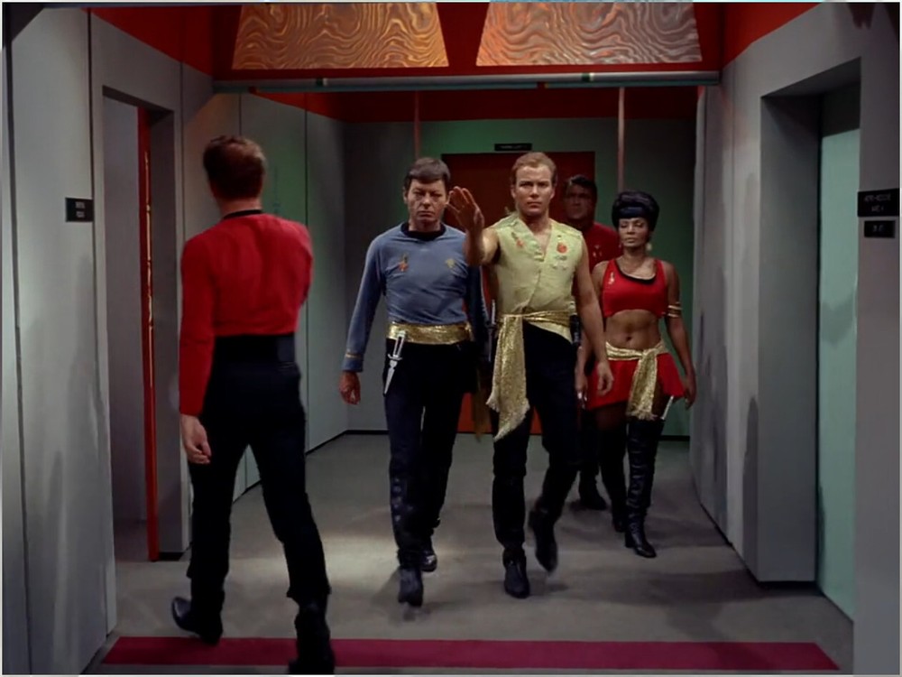 Mirror Mirror dagger - 1966 Star Trek
