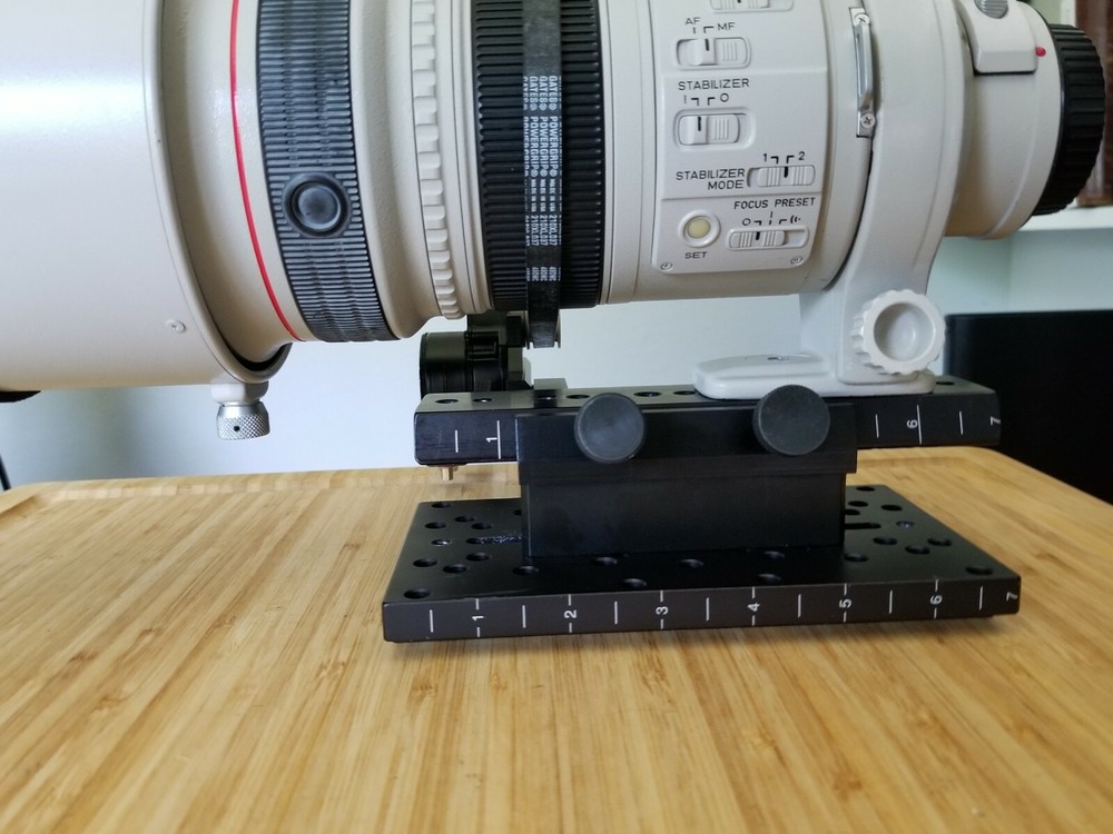 IDEA Eng Focusmate camera focusing platform with RoboFocus attachment kit.