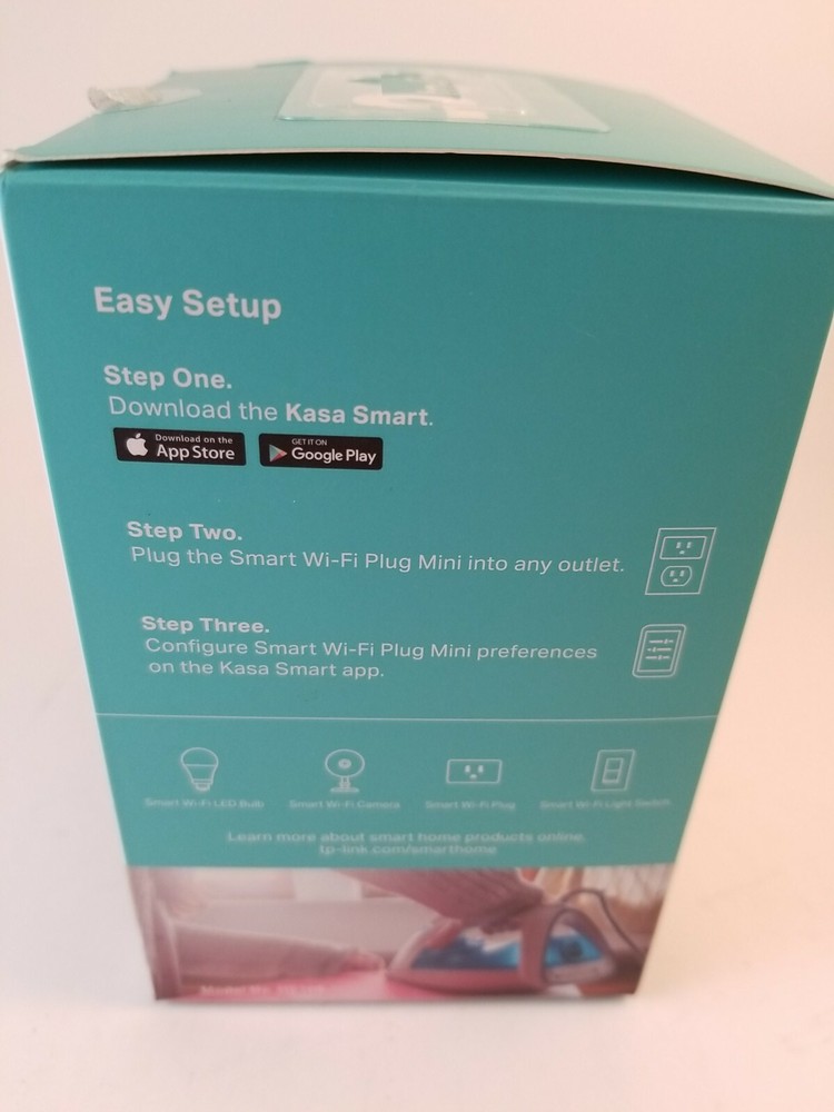 Kasa Smart HS105TP-LINK Plug-In Socket Controller Wi-Fi Plug Remote Access