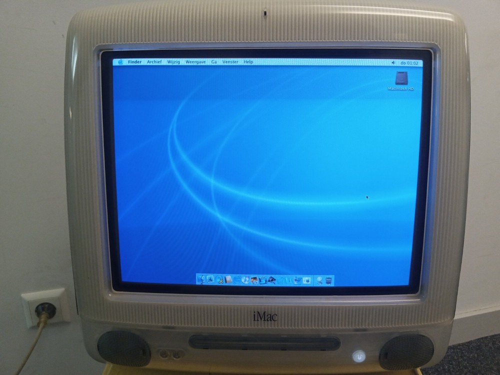 Apple G3 graphite, working, original keyboard and mouse