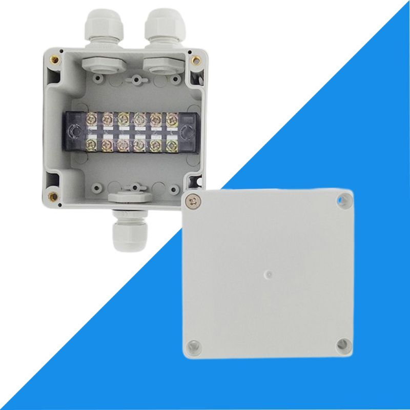 Waterproof Enclosure for Case Electrical Junction Box Connector Terminal Wire Ca
