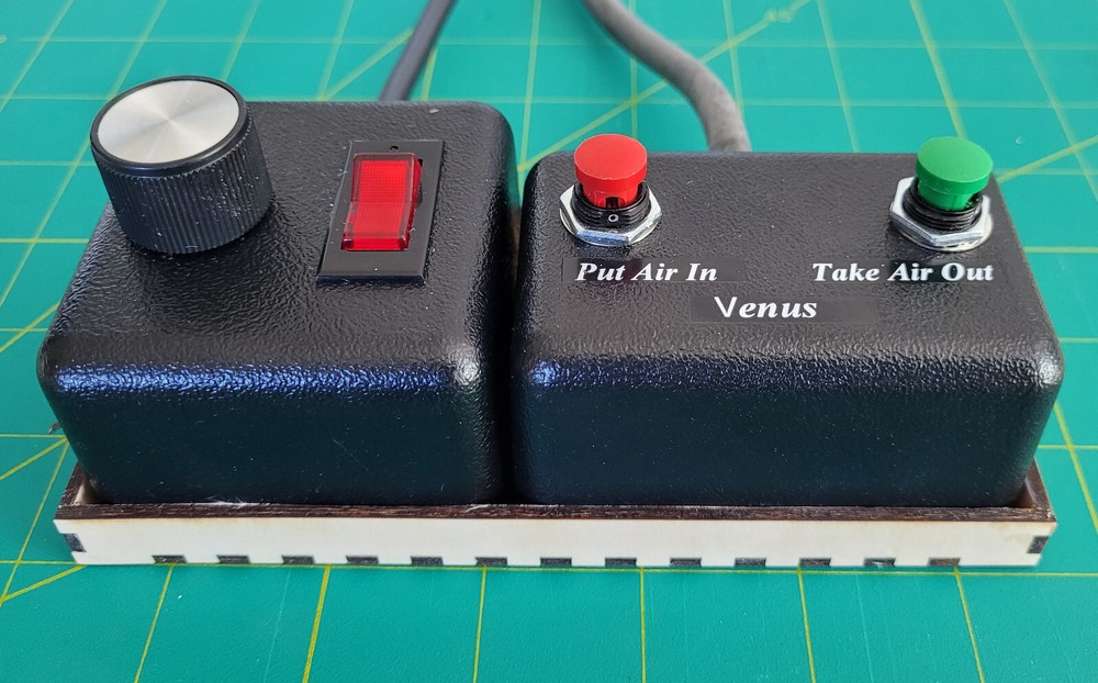 Venus 2000 for Men Controller Boxes - Holder only