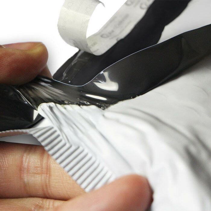 500 #0 6.5x10 Poly Bubble Padded Envelopes Mailers Shipping Bags AirnDefense