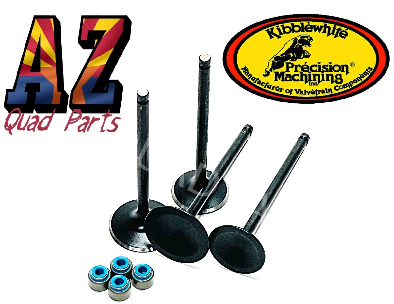 Suzuki LTR450 LTR 450 OEM Stock Size Kibblewhite Intake Exhaust Valves Seals Kit