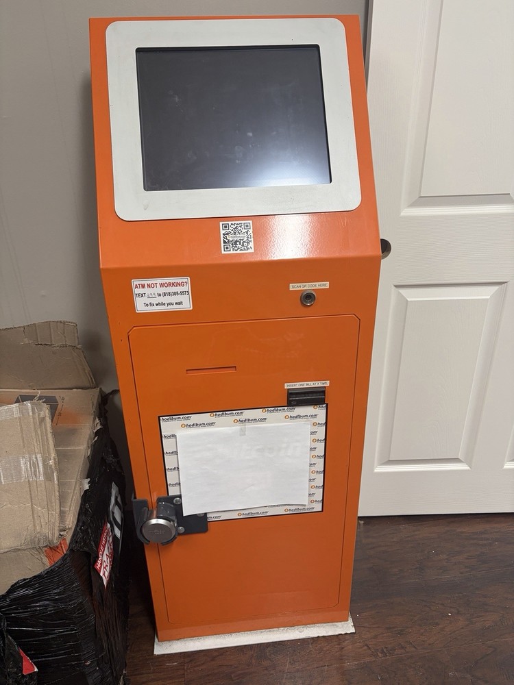 ATM Machine Kiosk Lot, Touchscreen, Secure Compartment, Multiple configurations