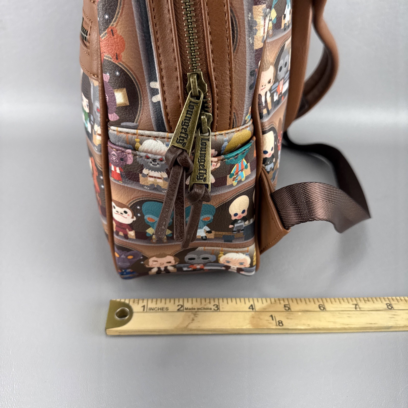 Loungefly Star Wars Chibi Cantina Mini Backpack Darth Vader Luke Skywalker CP30