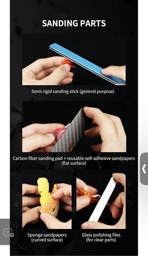 DSPIAE TC-S01 Departure Tool Combo Set