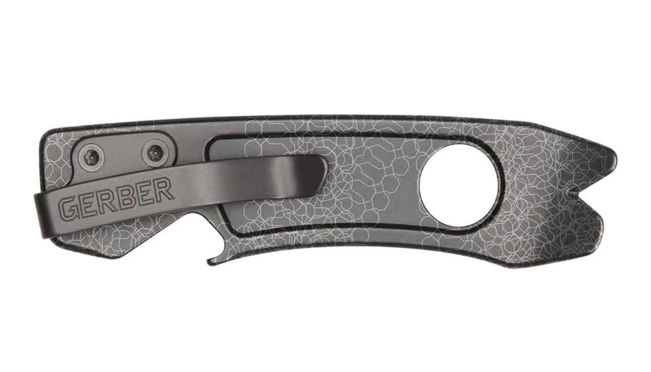 Gerber Chonk Multitool Pry Bar Stainless Steel, Green Micarta