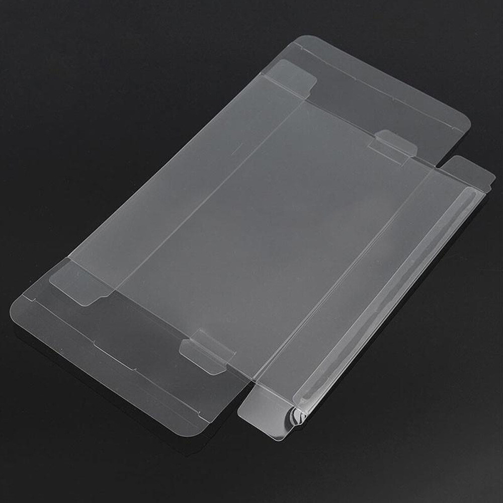 25x SUPER NINTENDO SNES CIB - CLEAR PLASTIC PROTECTIVE BOX PROTECTOR SLEEVE CASE