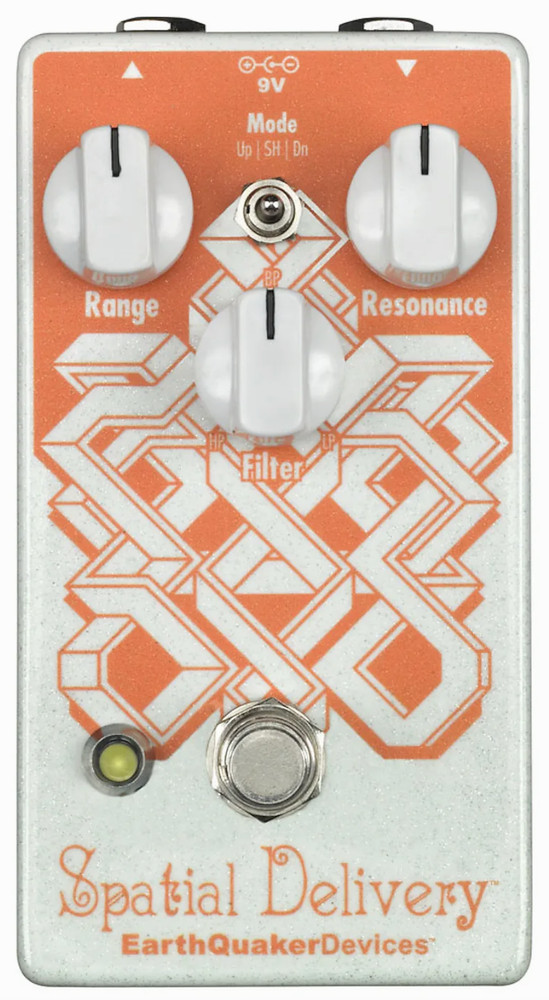 EarthQuaker Devices Spatial Delivery V2 Envelope Filter with Sample & Hold Pedal