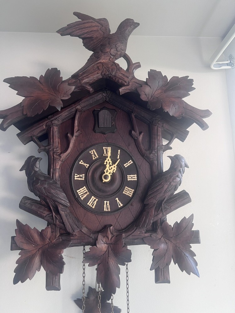 Antique Cuckoo Clock