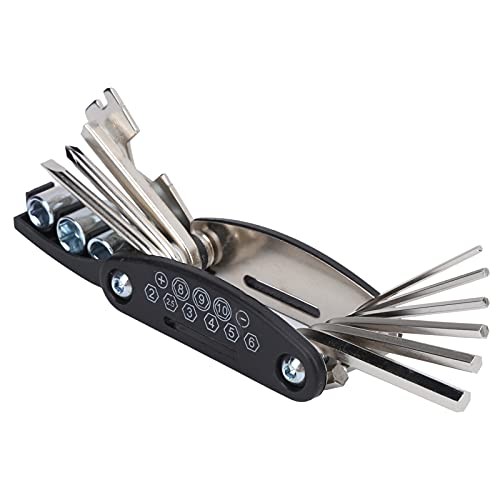 Miskall Guitar Multitool, Multi Function Wrench 13 in 1 Combination Repair