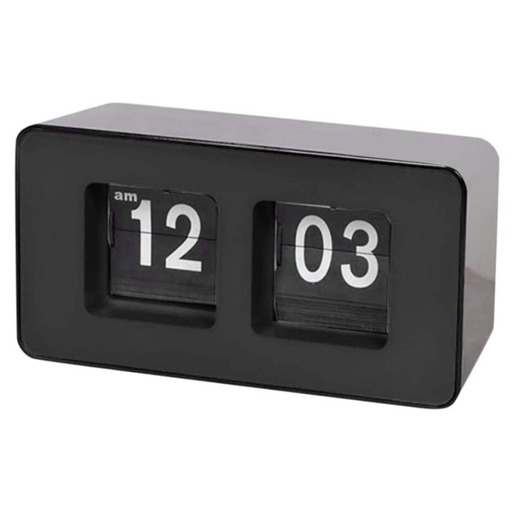 Automatic Flip Clock, Retro Nostalgic Clock,Digital Desk Table Page Down,for