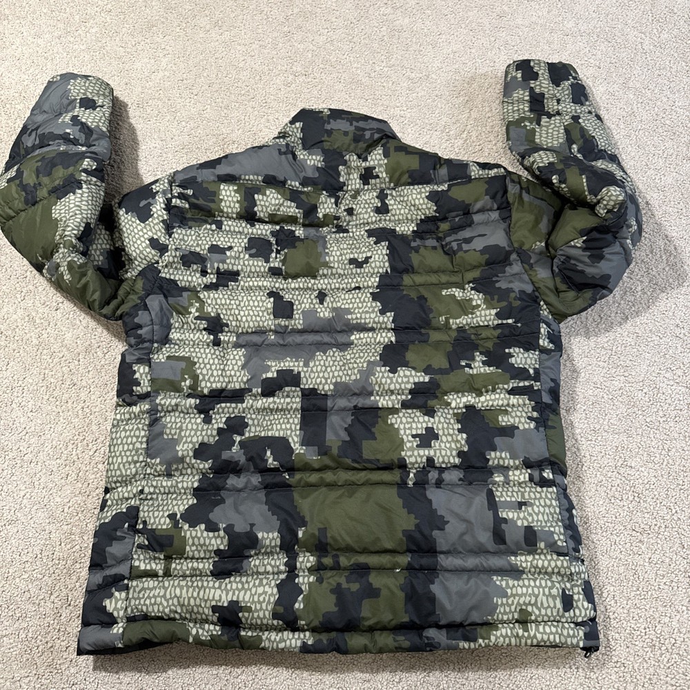 Kuiu Super Down Ultra Jacket Verde Large