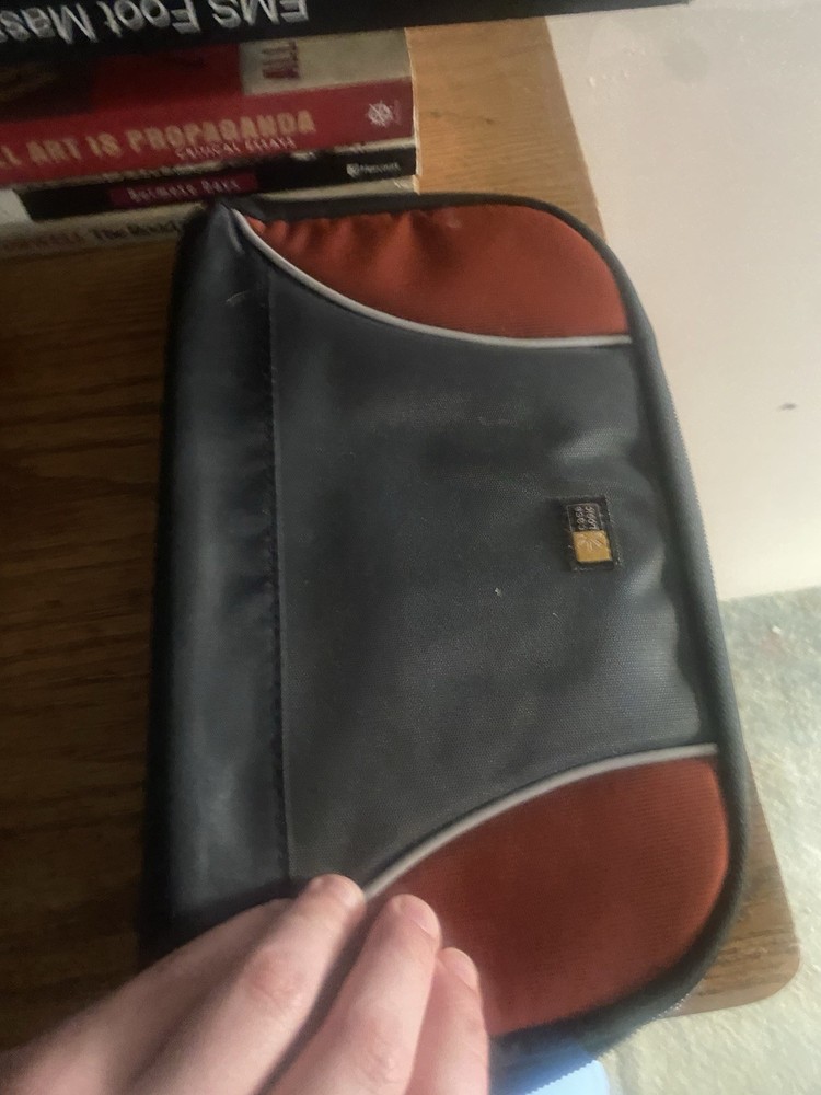 4 case logic dvd cd binders