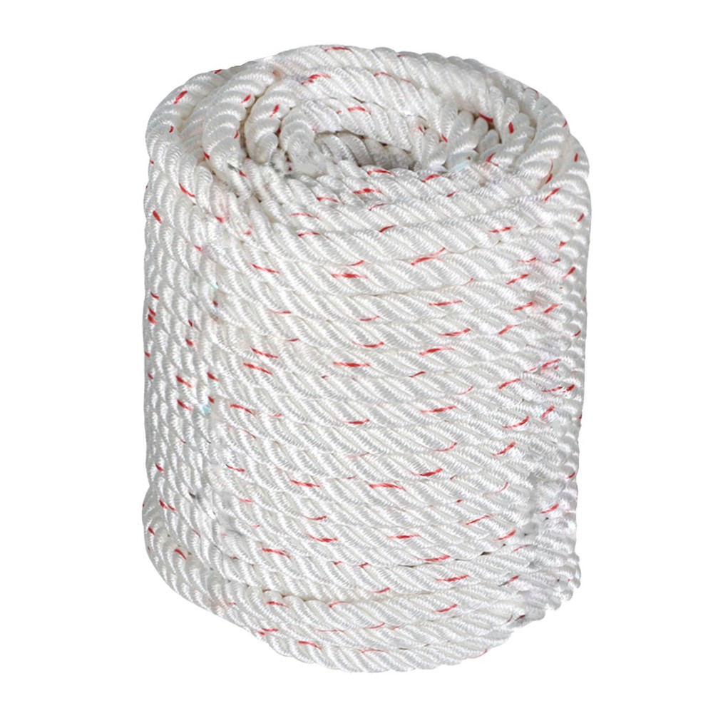 Double Braid Polyester Arborist Bull Rope Pulling 5/8"×150' Rigging Line 8900Lbs