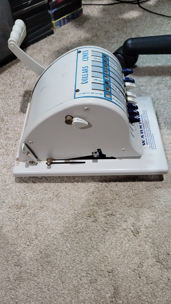 Antique Paymaster Series X-2000