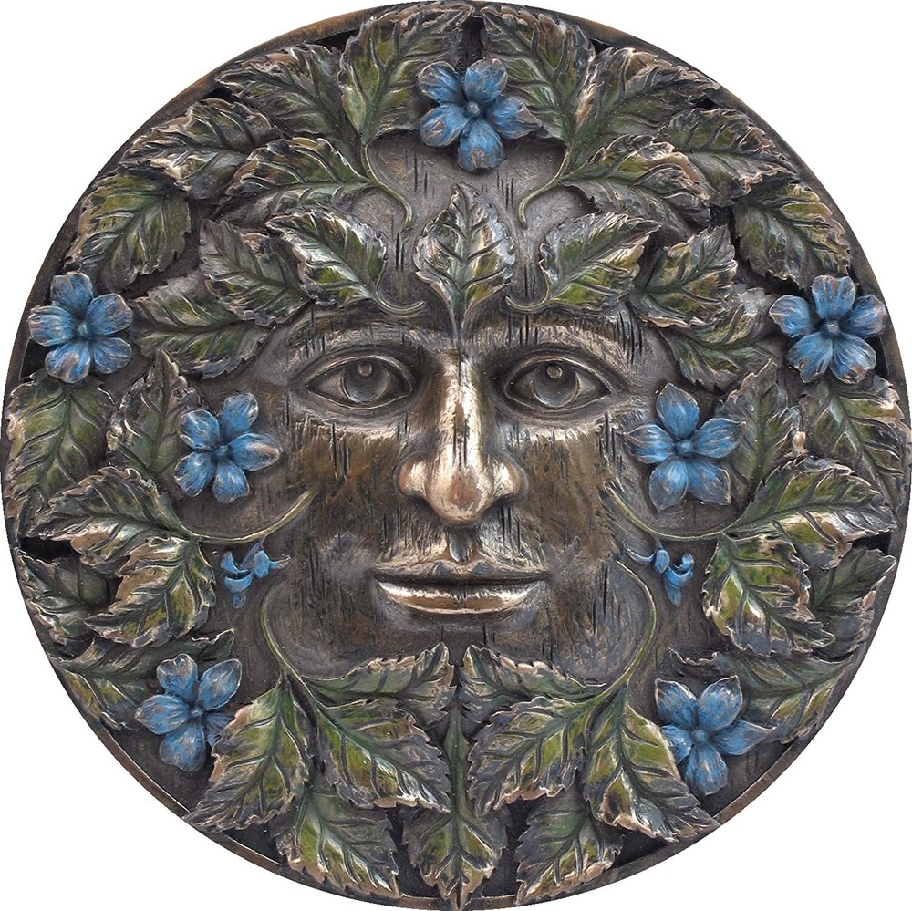 Nemesis Now Beltane Wall Plaque 16cm Bronze