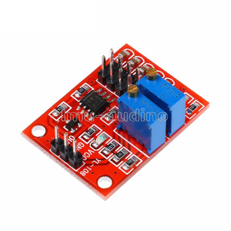 1PCS NE555 LM358 Square Wave Pulse Duty Cycle Frequency Adjustable Module