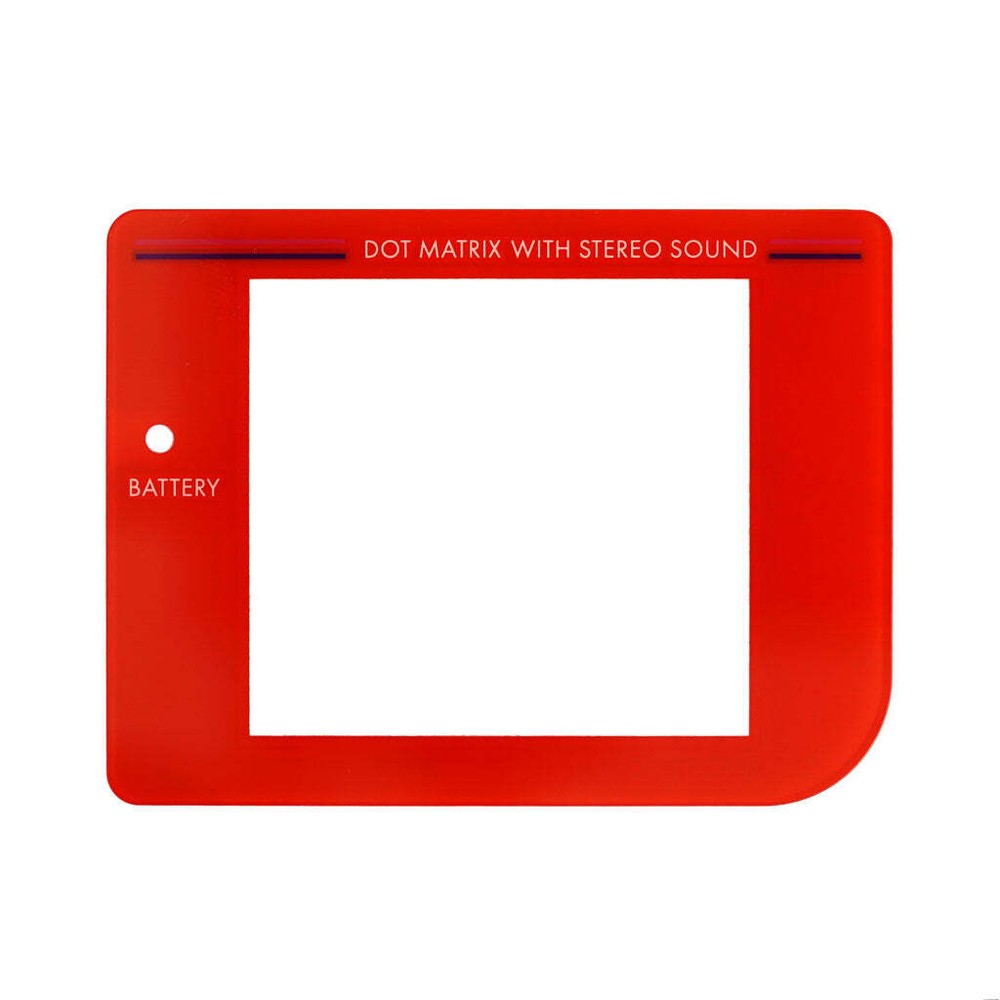 Game Boy DMG Tempered Glass Screen Lens