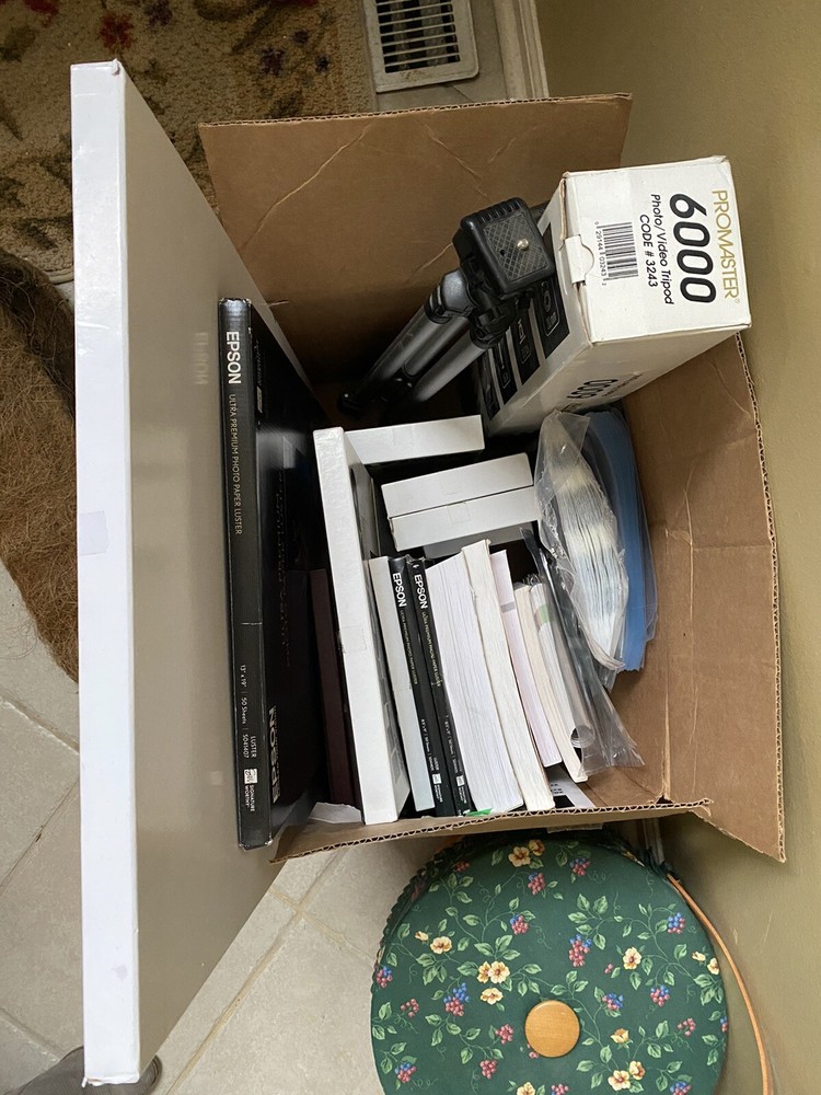 miscellaneous photography items